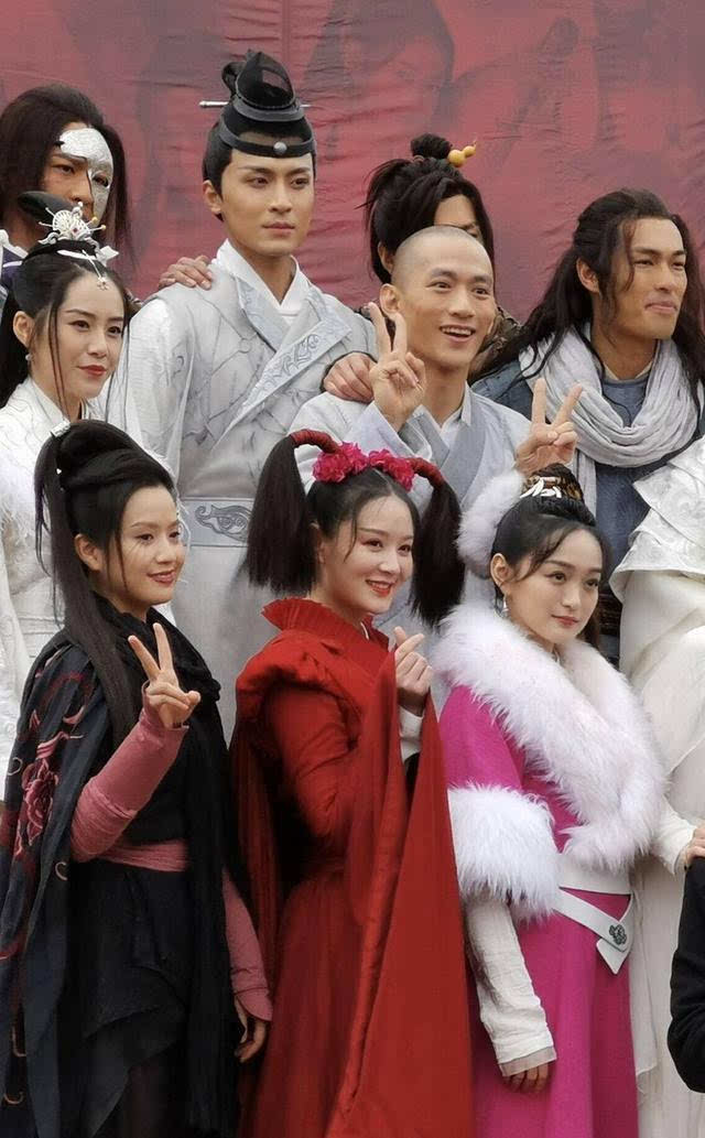 只有更丑新天龙八部剧照流出演员除了她其它人没法看
