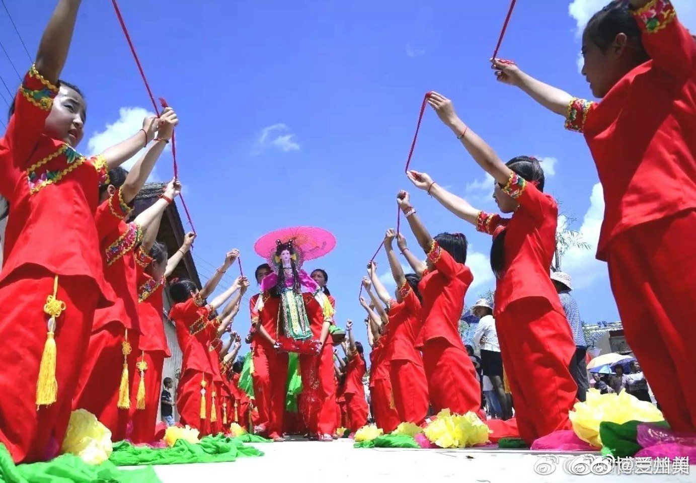 陇南西和乞巧节是具有丰富文化内涵和显著地域特点的中国传统节日