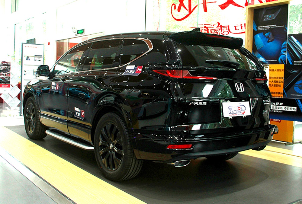 年轻的黑武士广汽本田皓影两驱幻夜版实拍简评