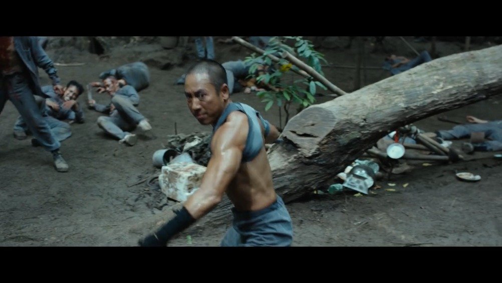 棒子国的《复仇岛》,剧情是没啥可说的,瞎弄的剧本