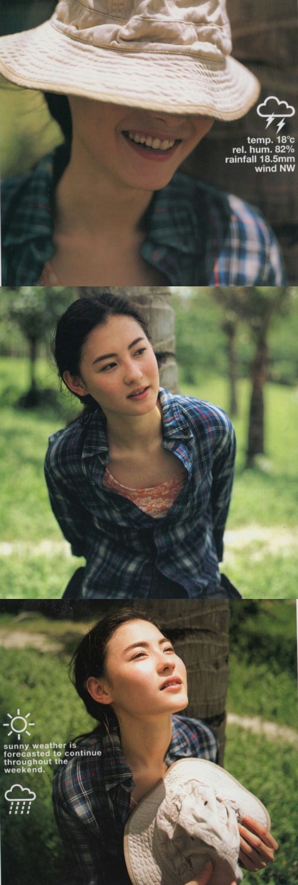 张柏芝1999《任何天气》