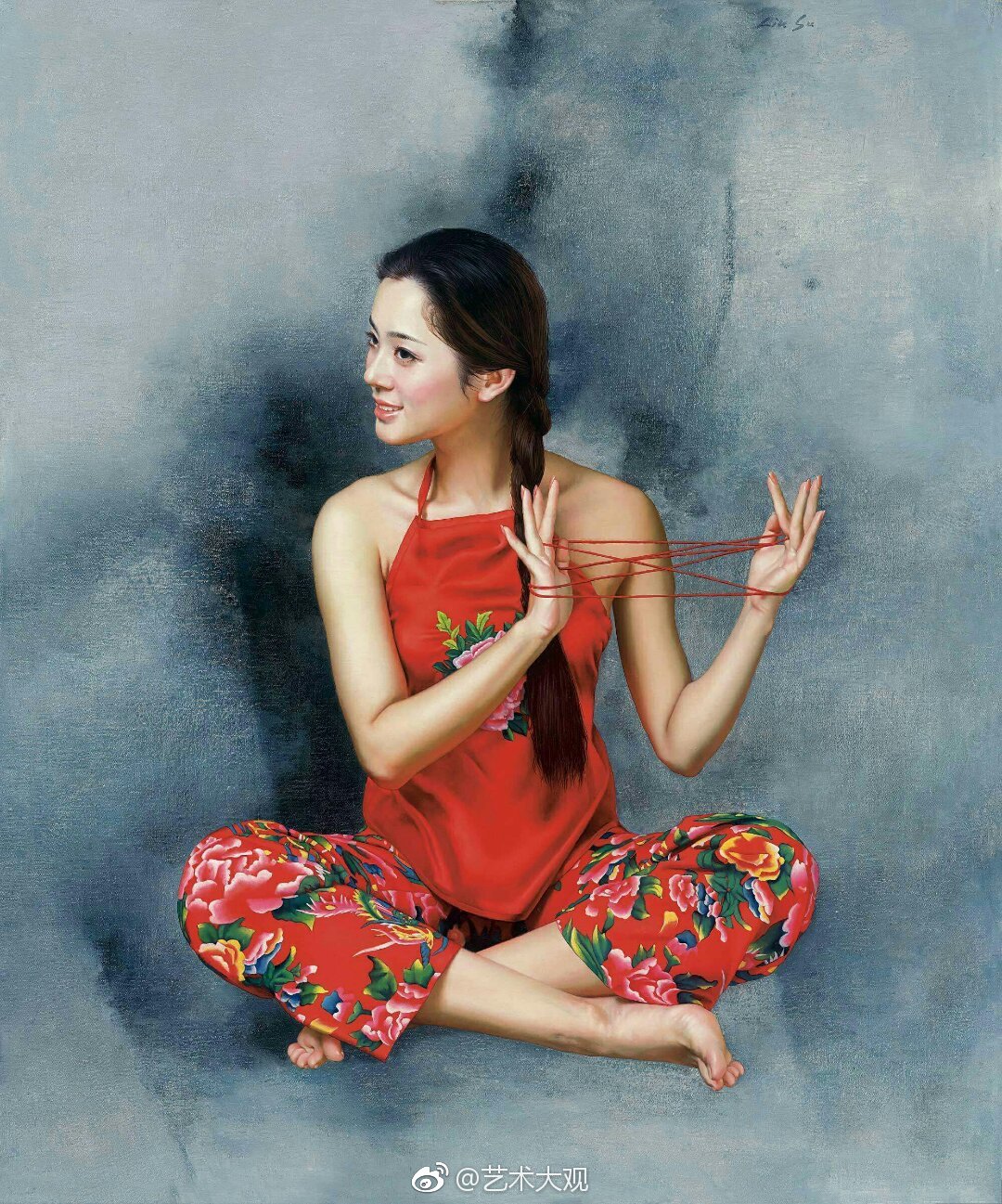 刘溯写实油画人物作品刘溯 ,1989年毕业于北京市师范学院美术系油画