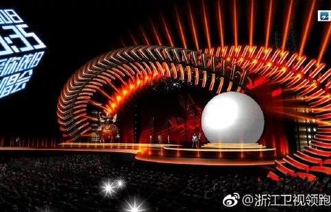 盘点2019年各大卫视跨年晚会舞美哪家强?|矩阵|跨年晚会|舞美_新浪新闻