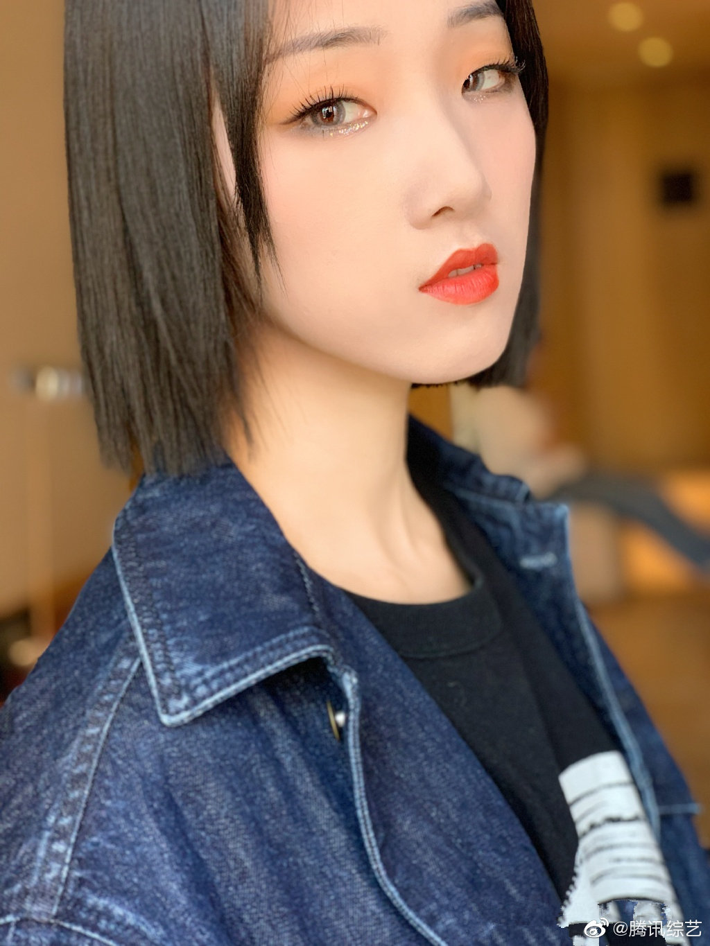 干练全能的创作少女大胆坦率的飒小姐鸭队@火箭少女101_yamy 生日快