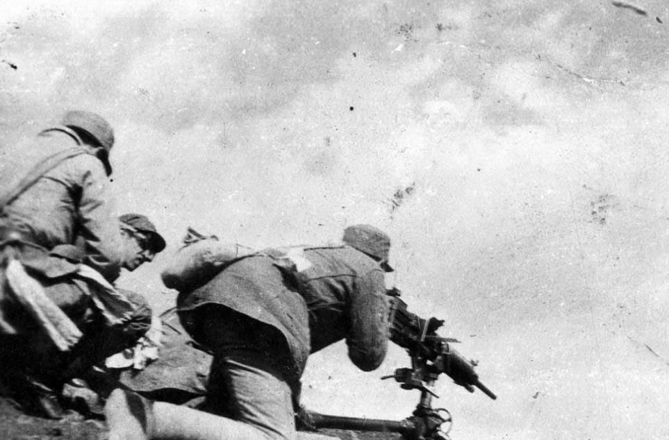 19371945八路军真实的武器装备和抗日神剧差太多