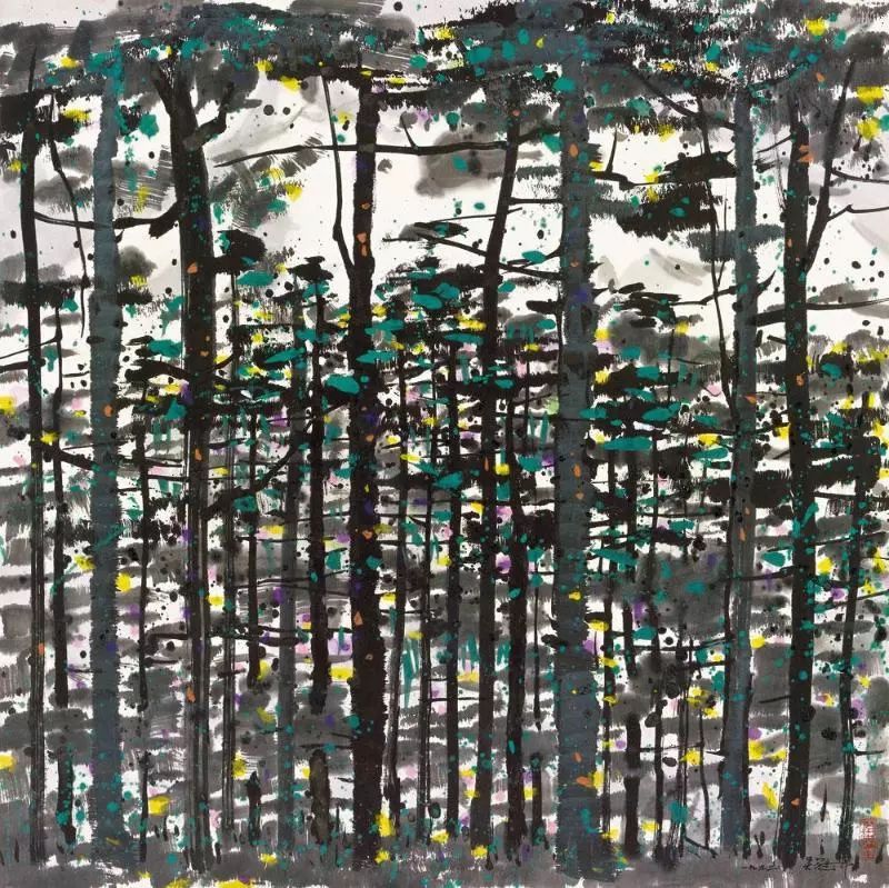 吴冠中|小鸟天堂|榕树_新浪新闻