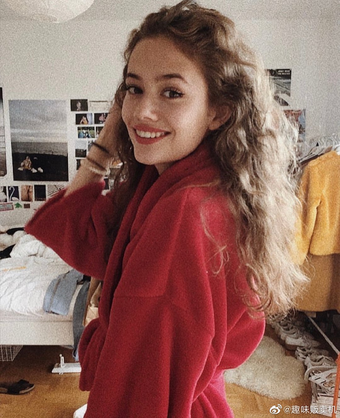 icon丨来自澳大利亚的小姐姐hannah,极具复古气质的美人儿|小姐姐