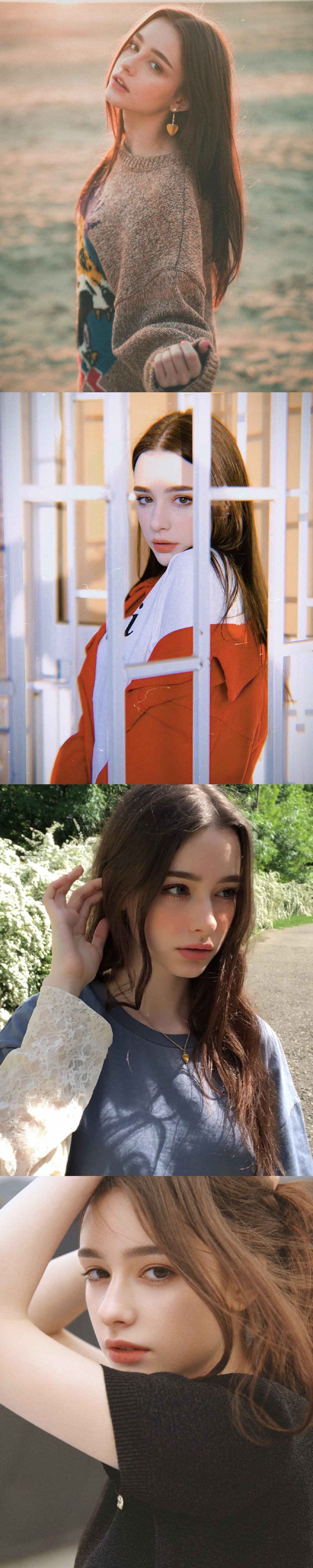 俄罗斯美少女模特dasha taran_高清图集_新浪网