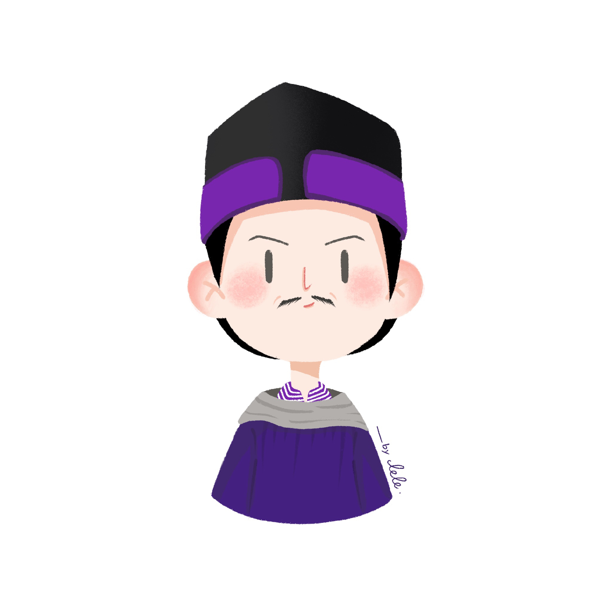 曾经最爱的武林外传卡通插画集插画师善小卷儿