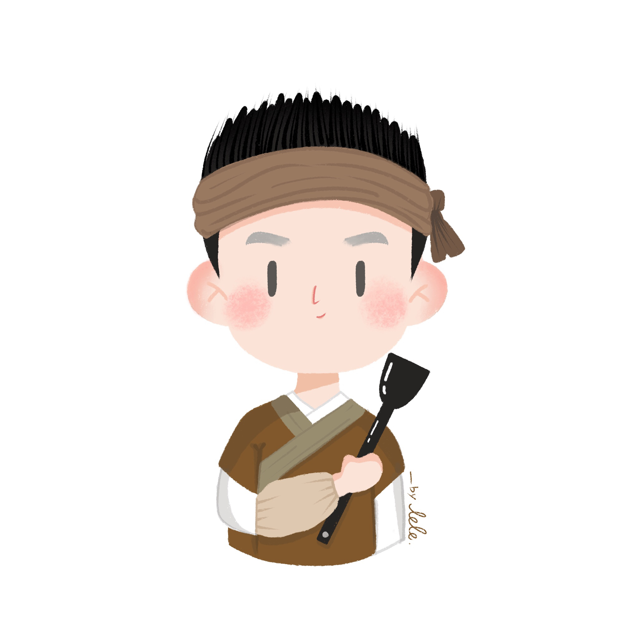 曾经最爱的武林外传卡通插画集插画师善小卷儿