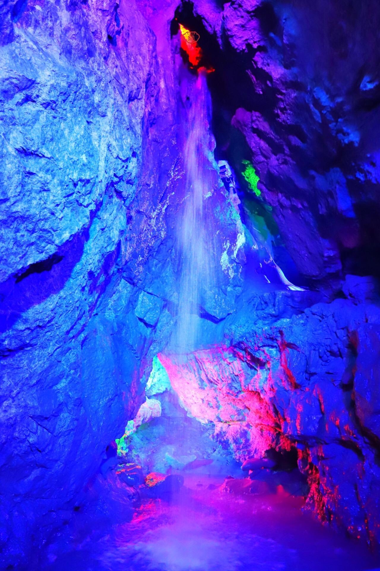 距离杭州80公里的瑶琳仙境,全天候溶洞裸眼3d光影秀惊艳来袭