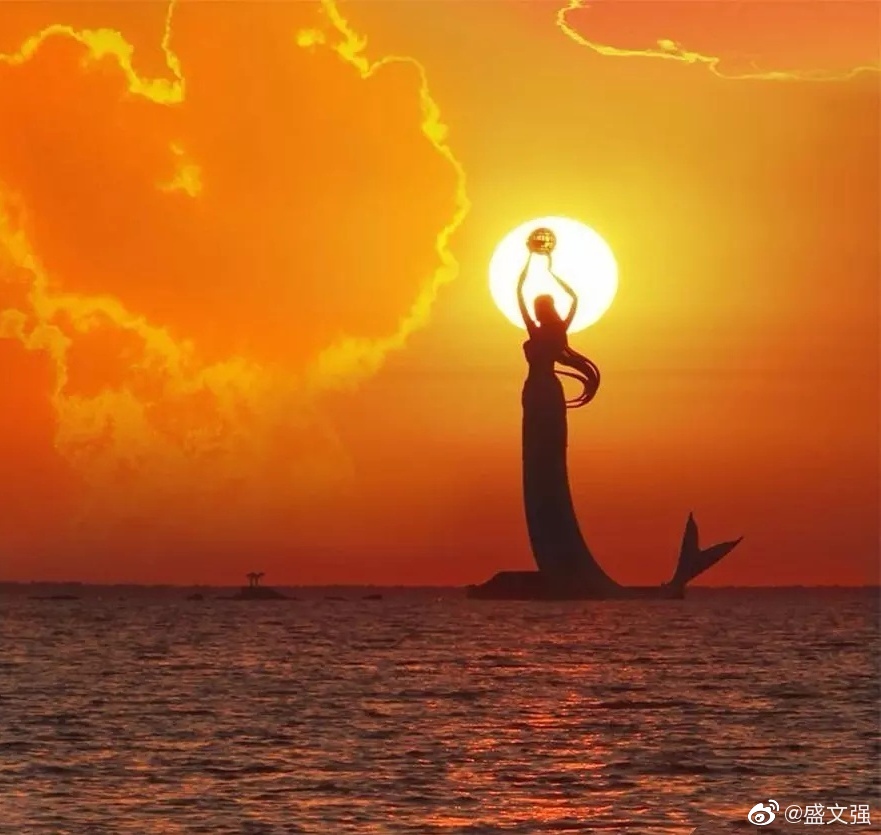 辽宁营口的鲅鱼公主新式海怪层出不穷