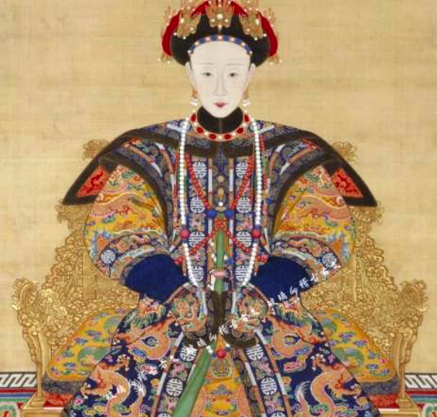 清朝最受宠的8位皇后的真实画像:富察氏最美,慈禧太