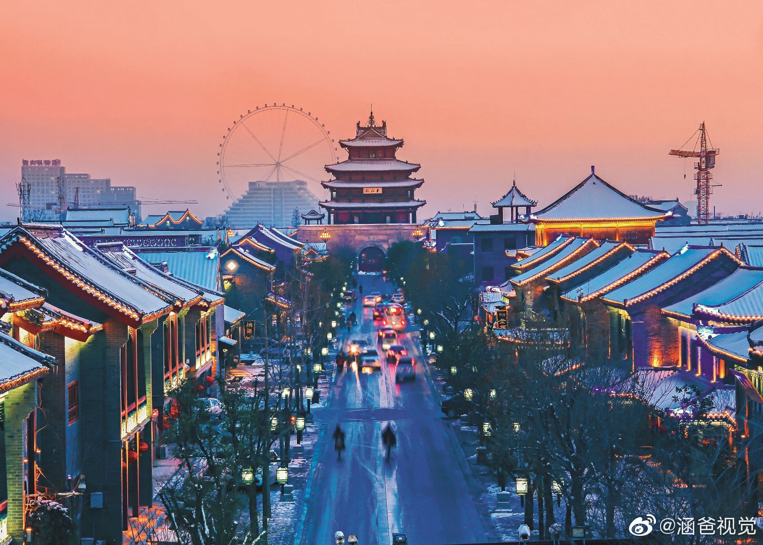 东昌府城傍水而生,因水而兴.数百年来,东昌府城修缮不辍