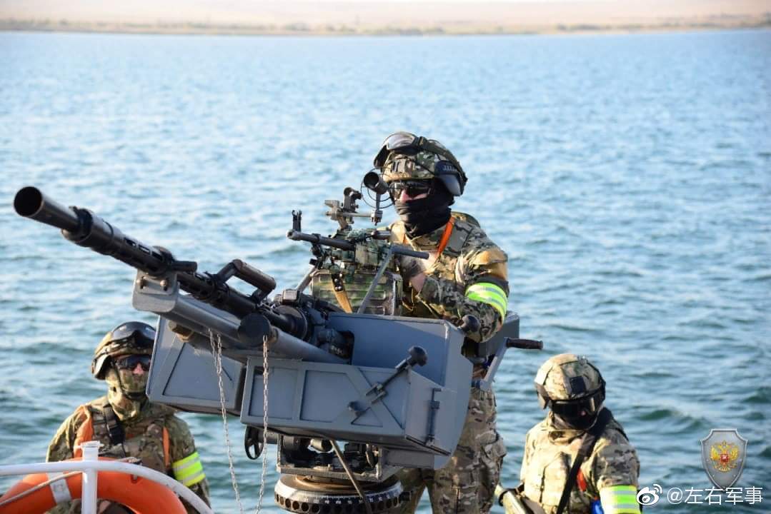 2019年俄罗斯fsb边防局特种部队在克里米亚演练