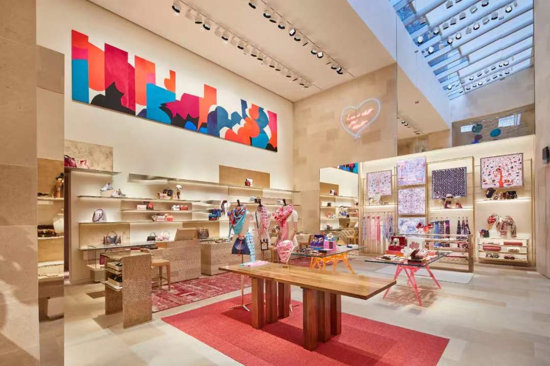 LV门店设计，建筑室内设计拼艺术品的时代到来了……