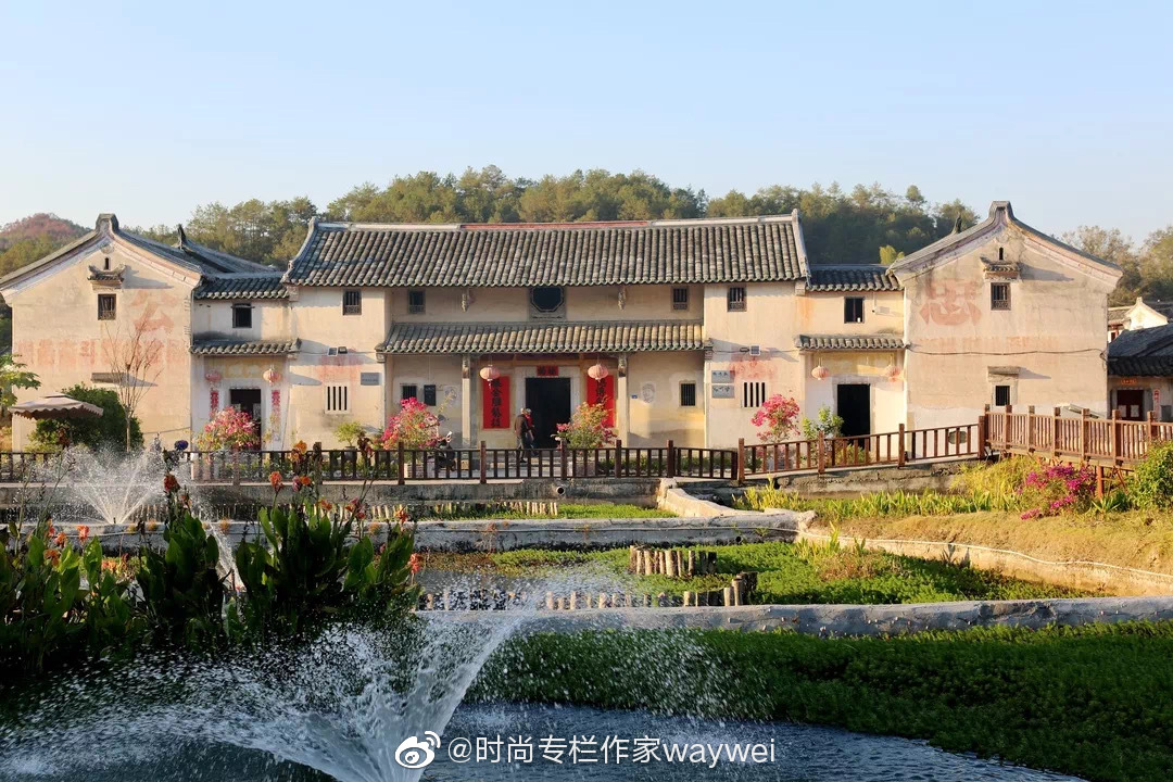 西河北塘乡村旅游区位于大埔县西河镇北塘村