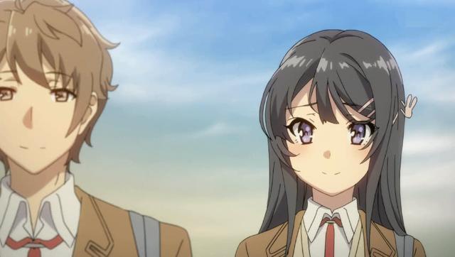 兔女郎学姐：樱岛麻衣当着全世界的面，秀恩爱！妹妹篇终于开启|樱岛|麻衣|小目标_新浪新闻