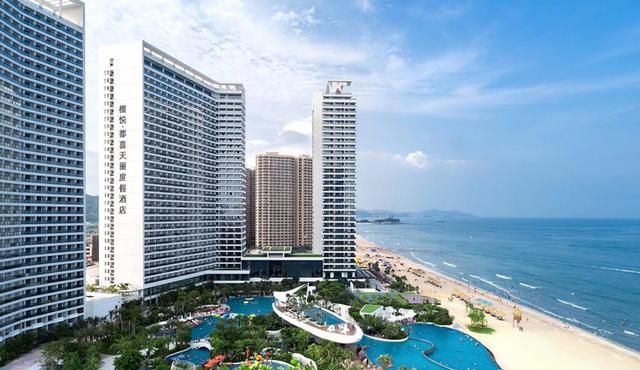 可观全池景或180度的全海景房dusit thani惠州檀悦都喜天丽酒店还在等