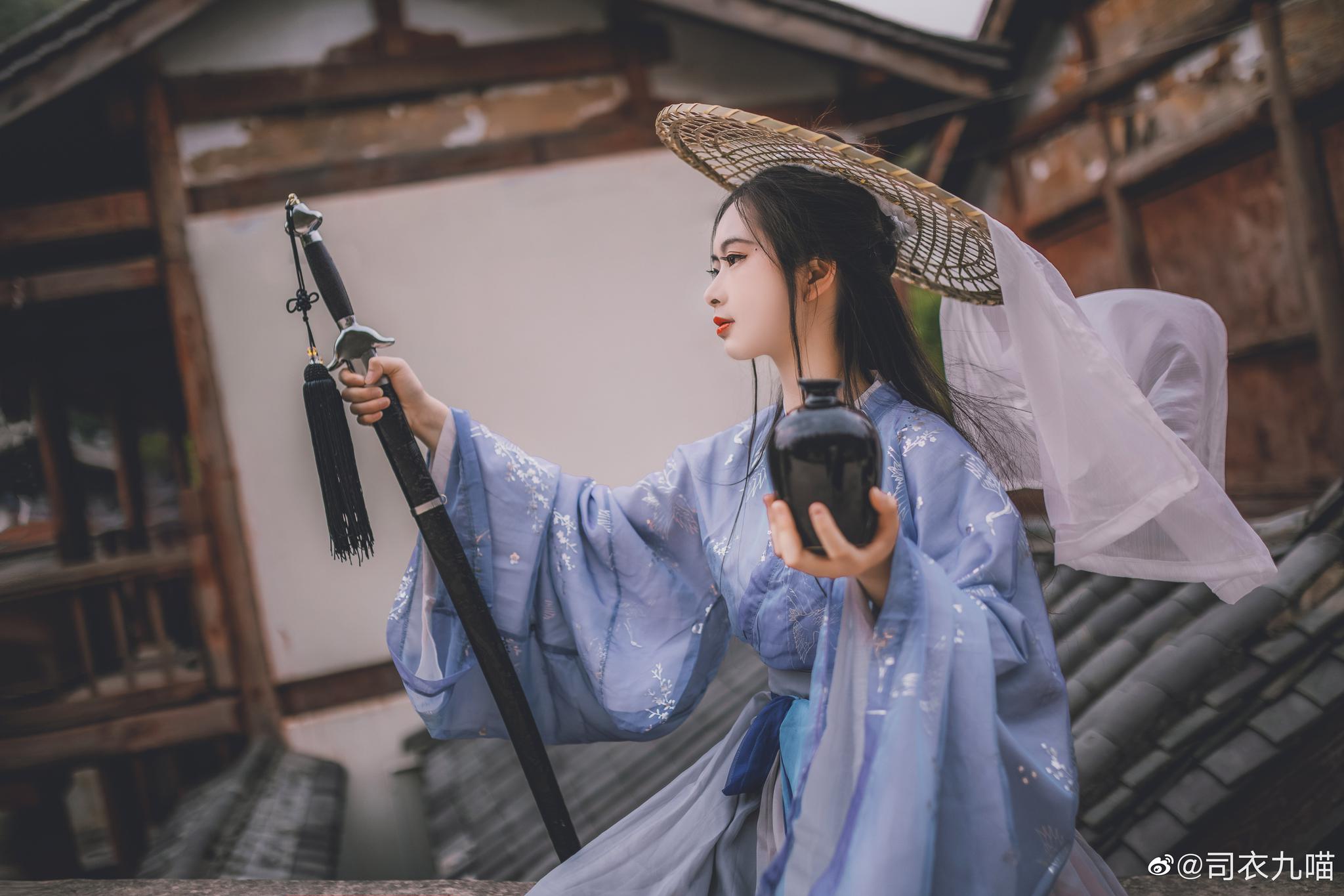 如何在节假日的人群中拍出仙气古风照? up主