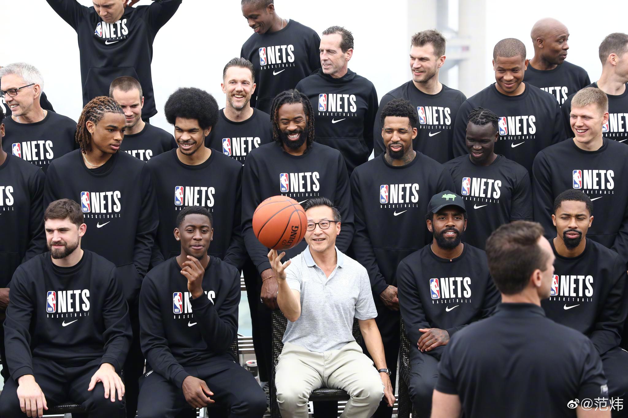 中国球迷下一个集体主队将会是篮网队