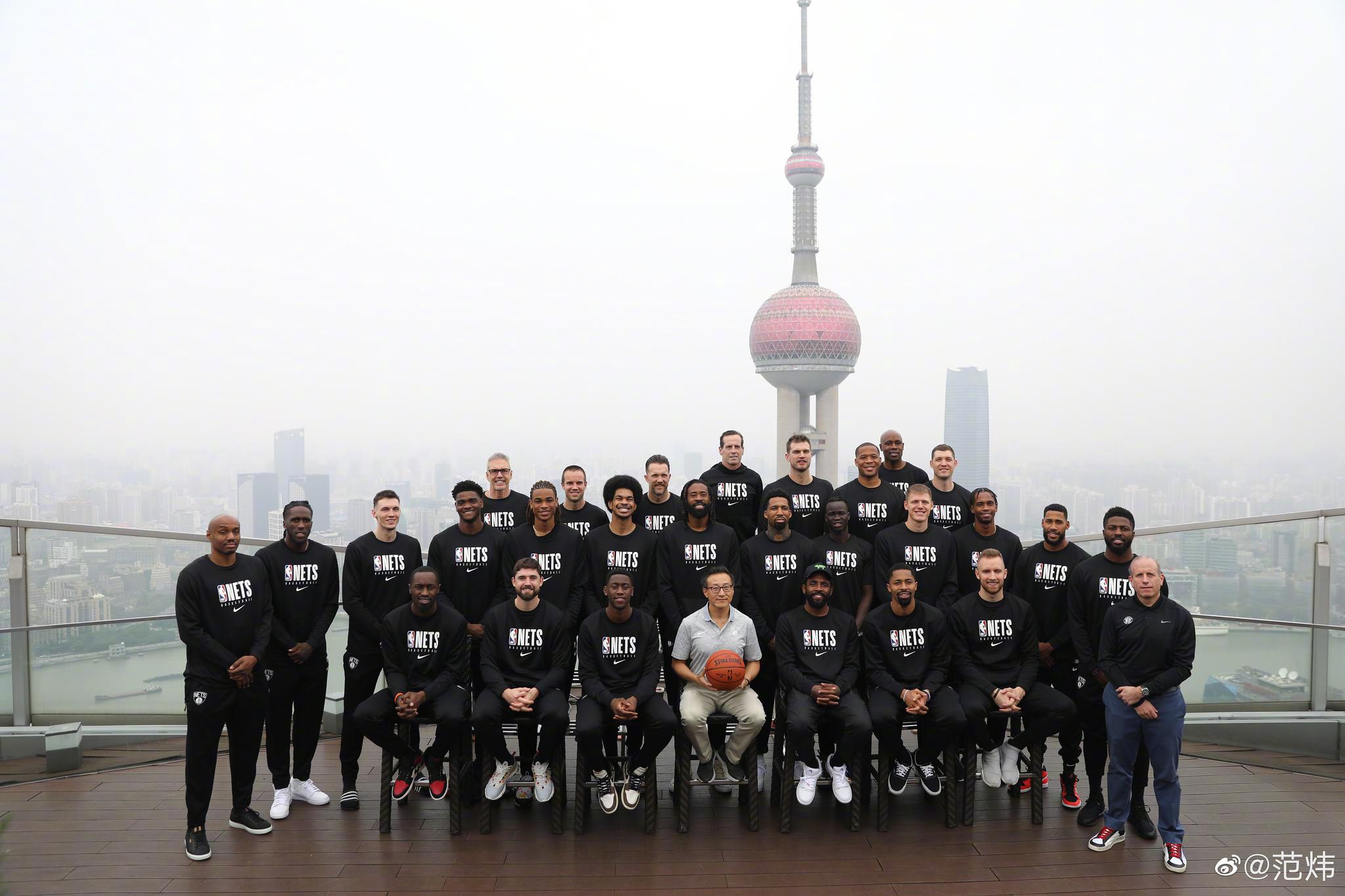 中国球迷下一个集体主队将会是篮网队