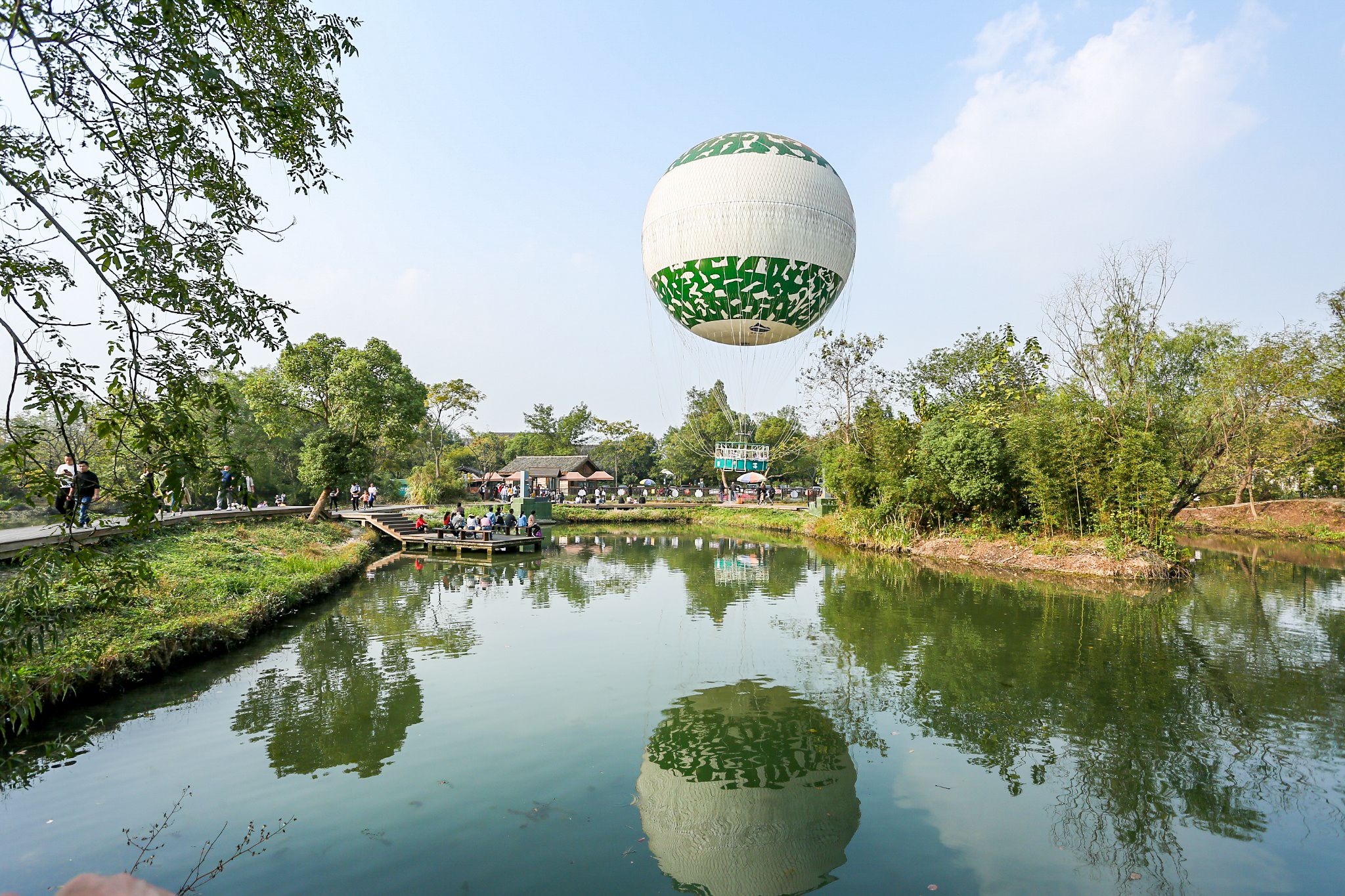 杭州西溪天堂,十年一梦,听芦节中沉睡在高档酒店里的江南梦境