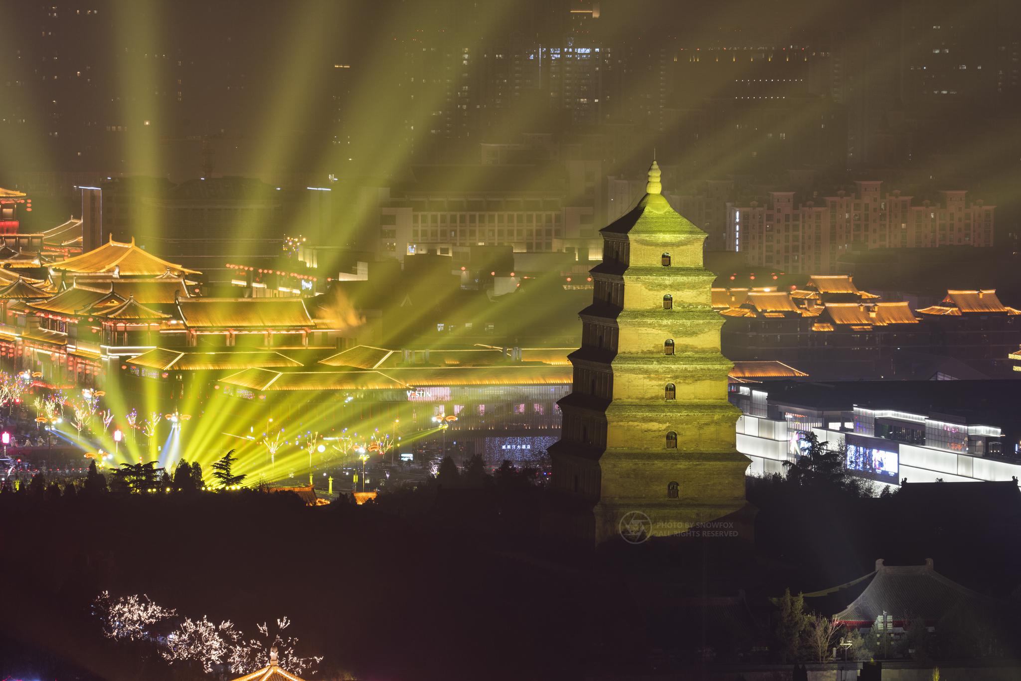 西安年最中国升级版来临.一城人文经典,千年古都西安