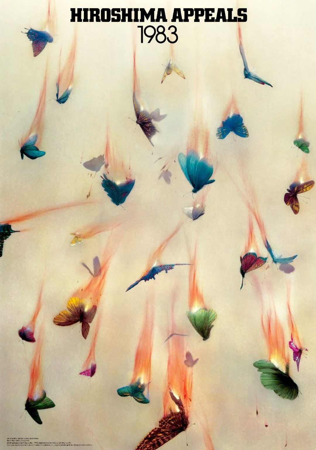 广岛呼吁（HIROSHIMA APPEALS） 年度海报集|广岛|年度_新浪新闻
