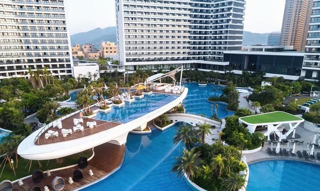 惠州双月湾檀悦都喜天丽度假酒店享小泰国轻奢之旅