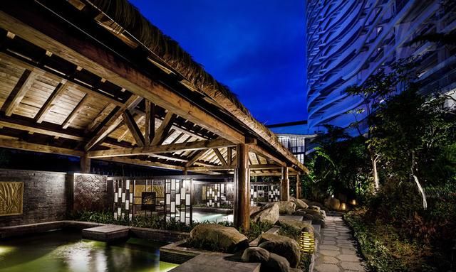 惠州双月湾檀悦都喜天丽度假酒店享小泰国轻奢之旅