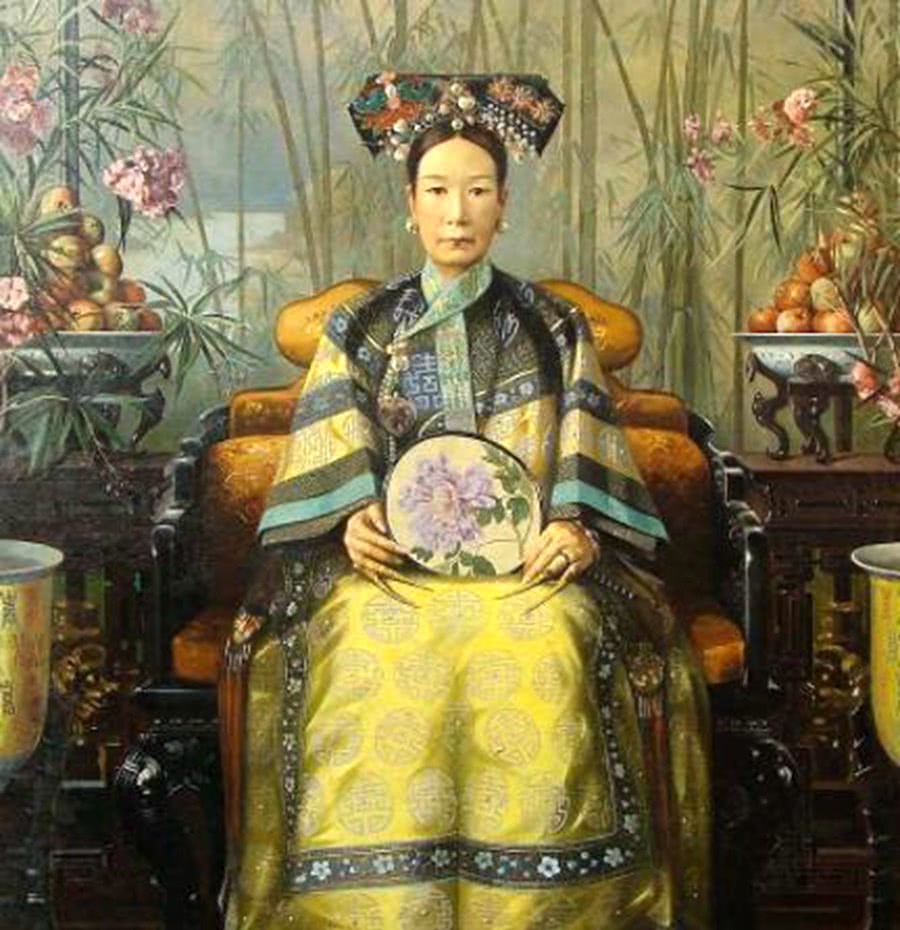 孝钦显皇后叶赫那拉氏,咸丰帝最爱的懿贵妃,同治帝的生母,后来大名