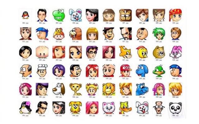 那么多最经典,最原始的头像,你又用过多少个?