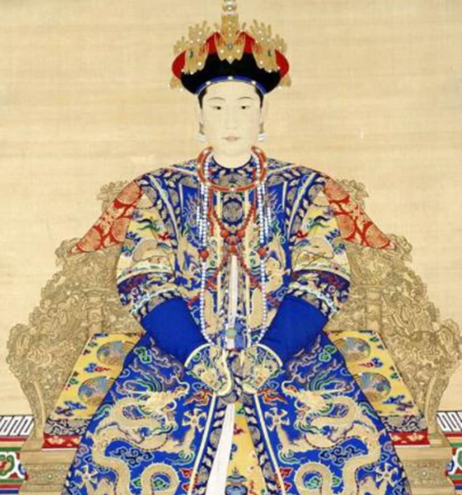 清朝最受宠的8位皇后的真实画像富察氏最美慈禧太后最凶