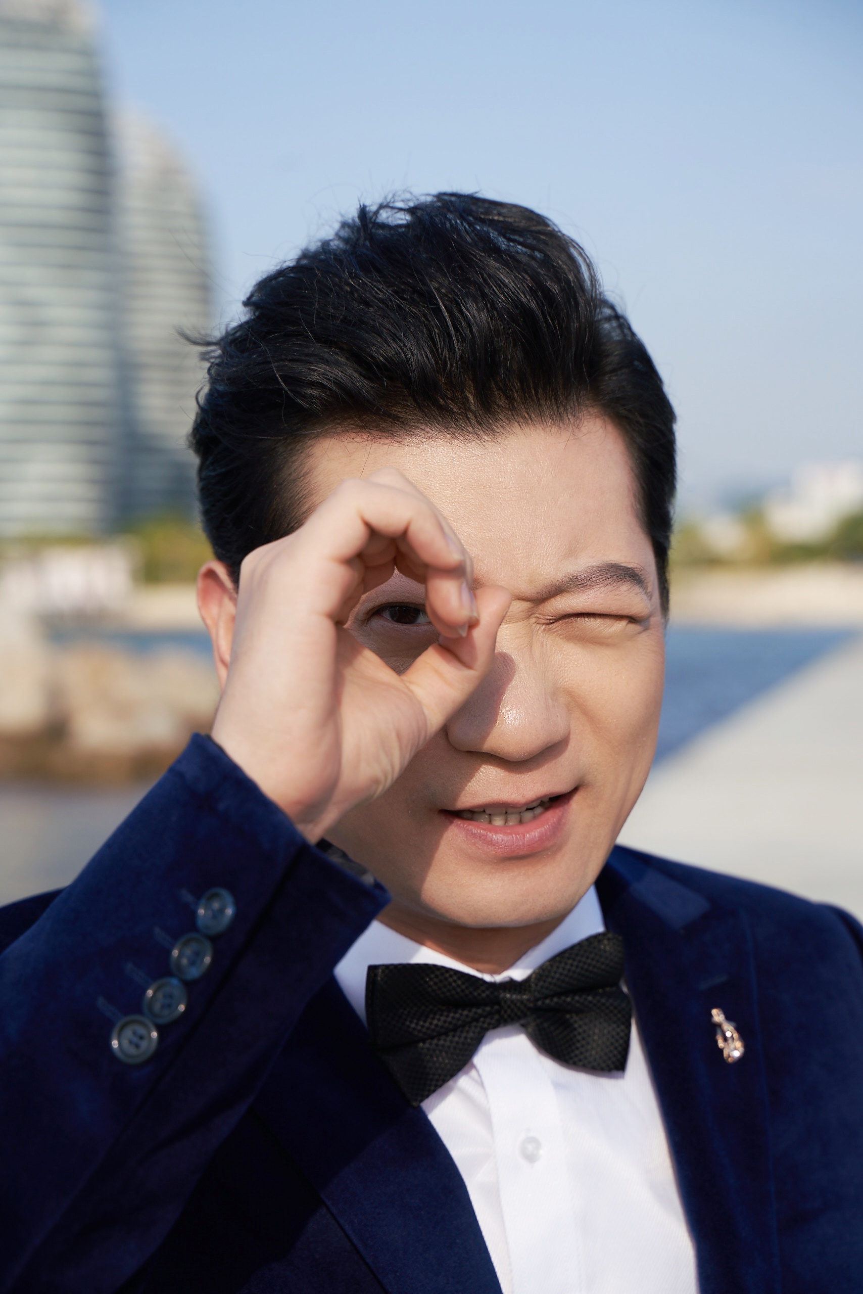 演员田雨 携电影《拳心爱你》亮相闭幕式!