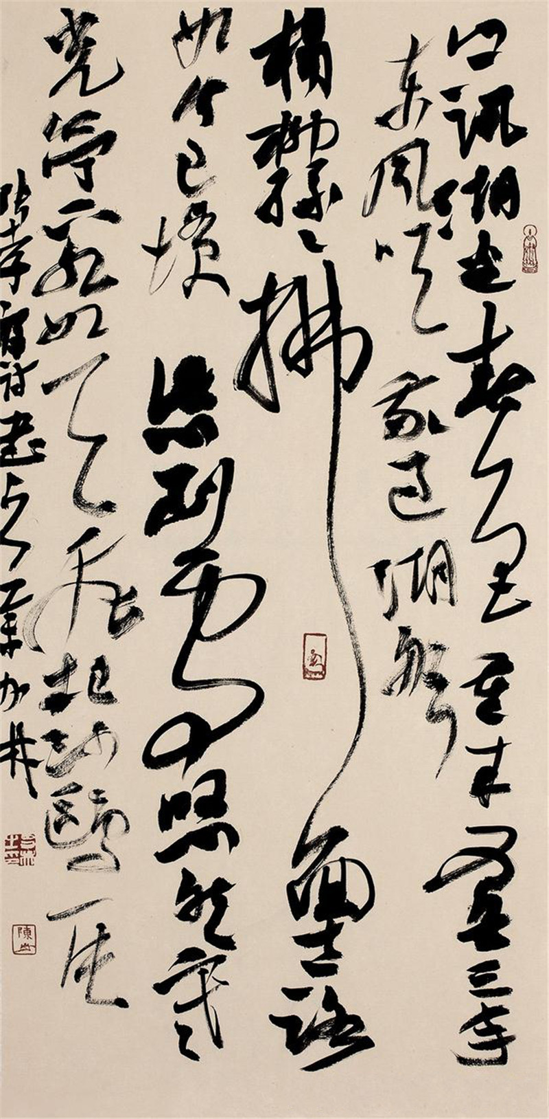 2019年当代中国艺术巨匠:陈加林