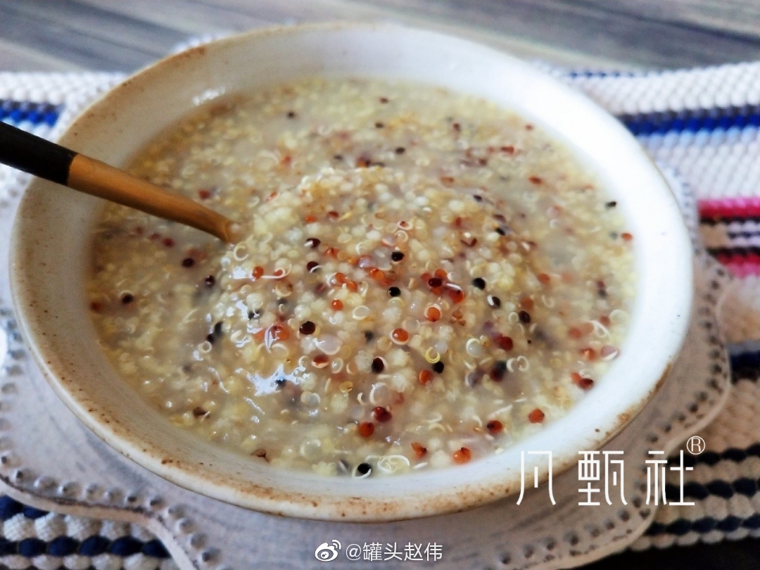 凡甄社高原三色藜麦减脂瘦身必备食材上78@罐头优选