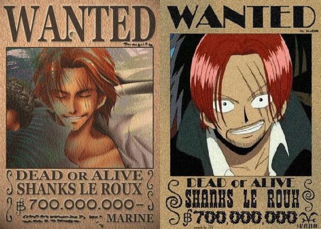 海贼王:终于确认了,尾田公布红发悬赏令,揭晓红发和洛克斯关系