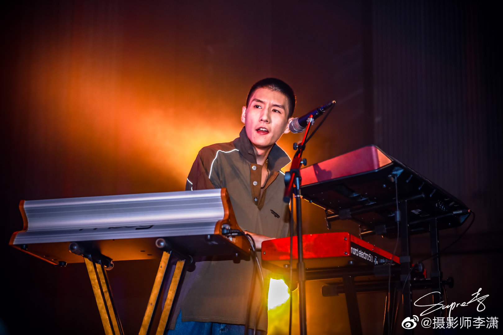 click15乐队全国巡演合肥站杨策确实太帅了太有魅力