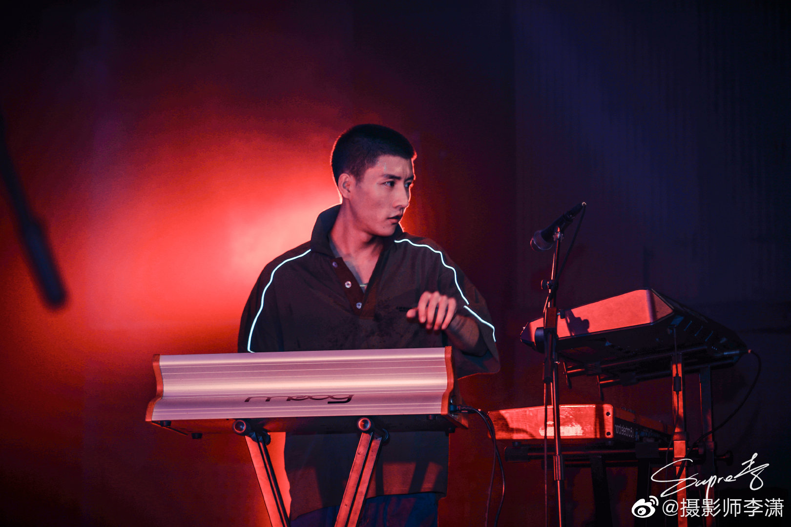 click15乐队全国巡演合肥站,杨策确实太帅了,太有魅力|杨策|全国巡演|