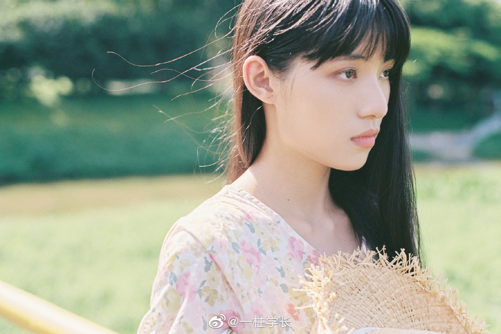 你是夏天那阵最温柔的风 出镜:@alinawang_ @一柱学长