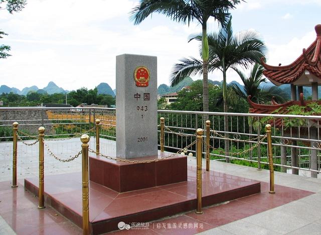 在广西最早与越南进行民间贸易口岸"一脚踏两国"!|越南|口岸|龙州_新