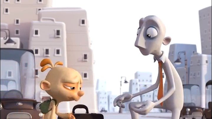 西班牙感人动画丨《alike 》不要让自己成为无趣的大人