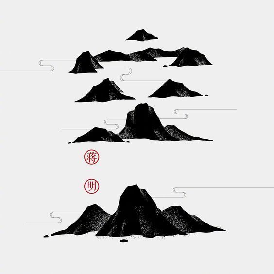 留白背景海报设计欣赏