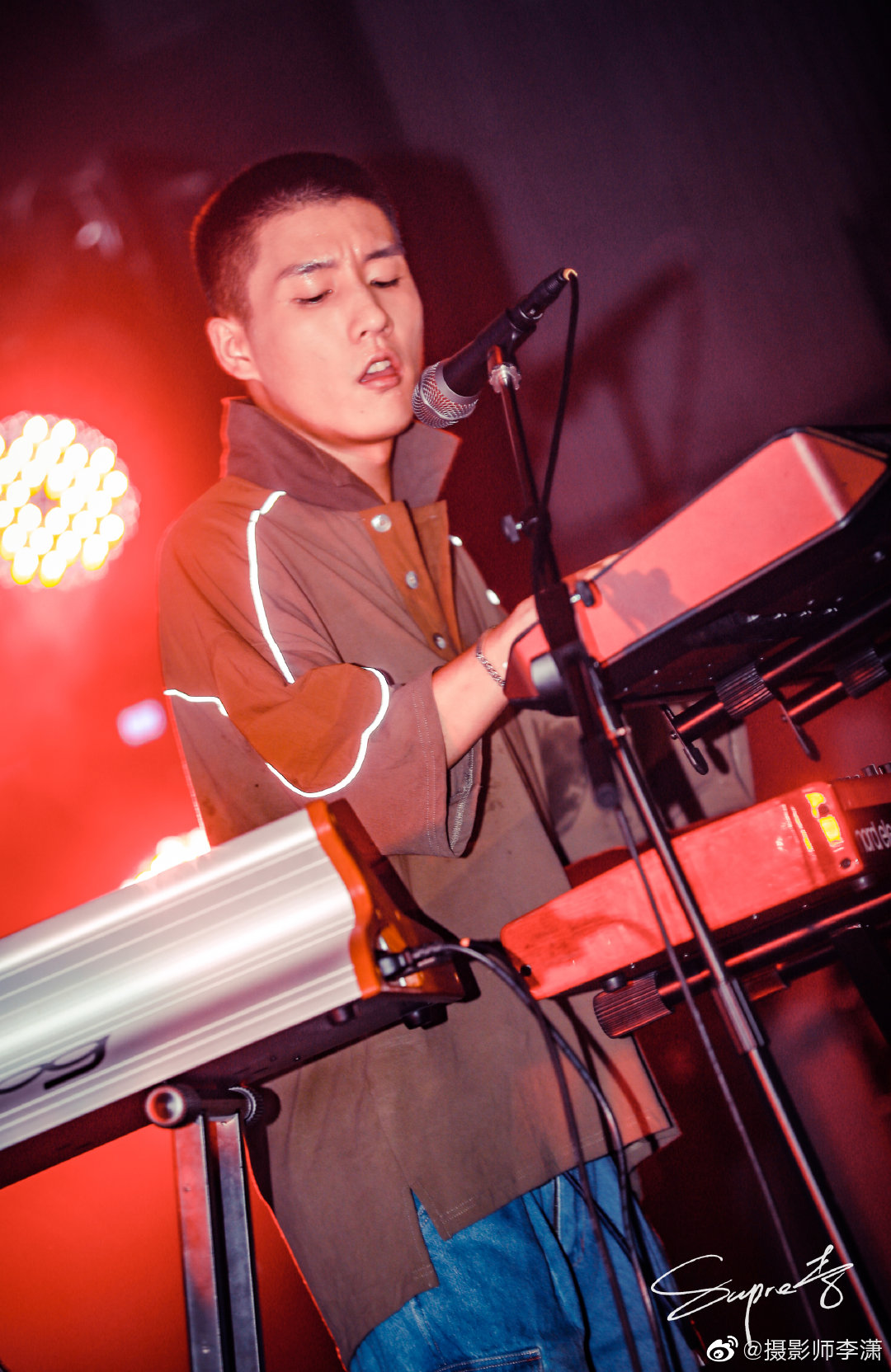 click15乐队全国巡演合肥站,杨策确实太帅了,太有魅力|杨策|全国巡演|