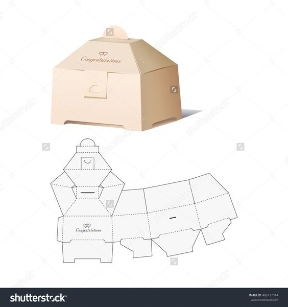 一组盒型包装展开图纯干货喜欢的赶紧马走吧