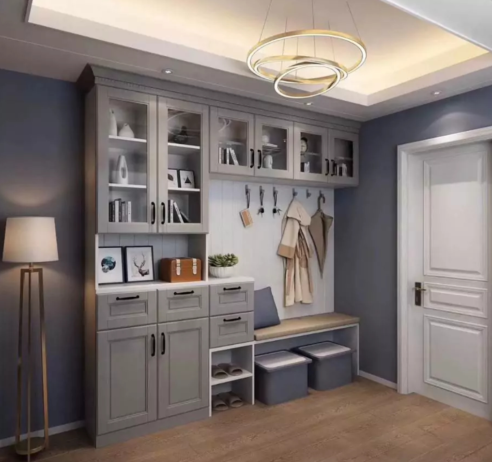 翻门鞋柜尺寸怎么算 玄关鞋柜设计应注意哪些问题