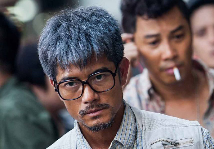 天王郭富城帅了几十年,百变发型功不可没,你学过几款