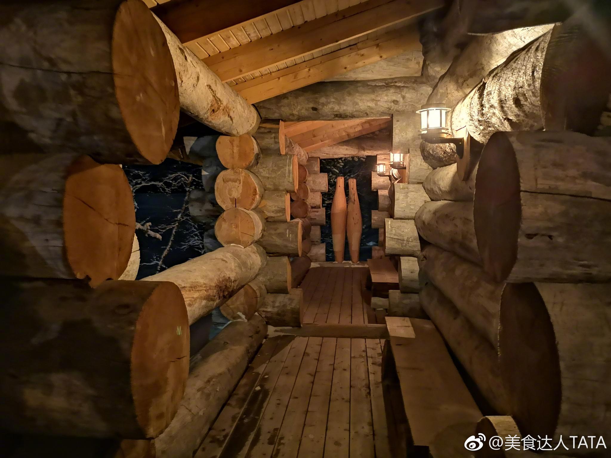 到芬兰,要感受一下正宗"芬兰浴".走进最原始