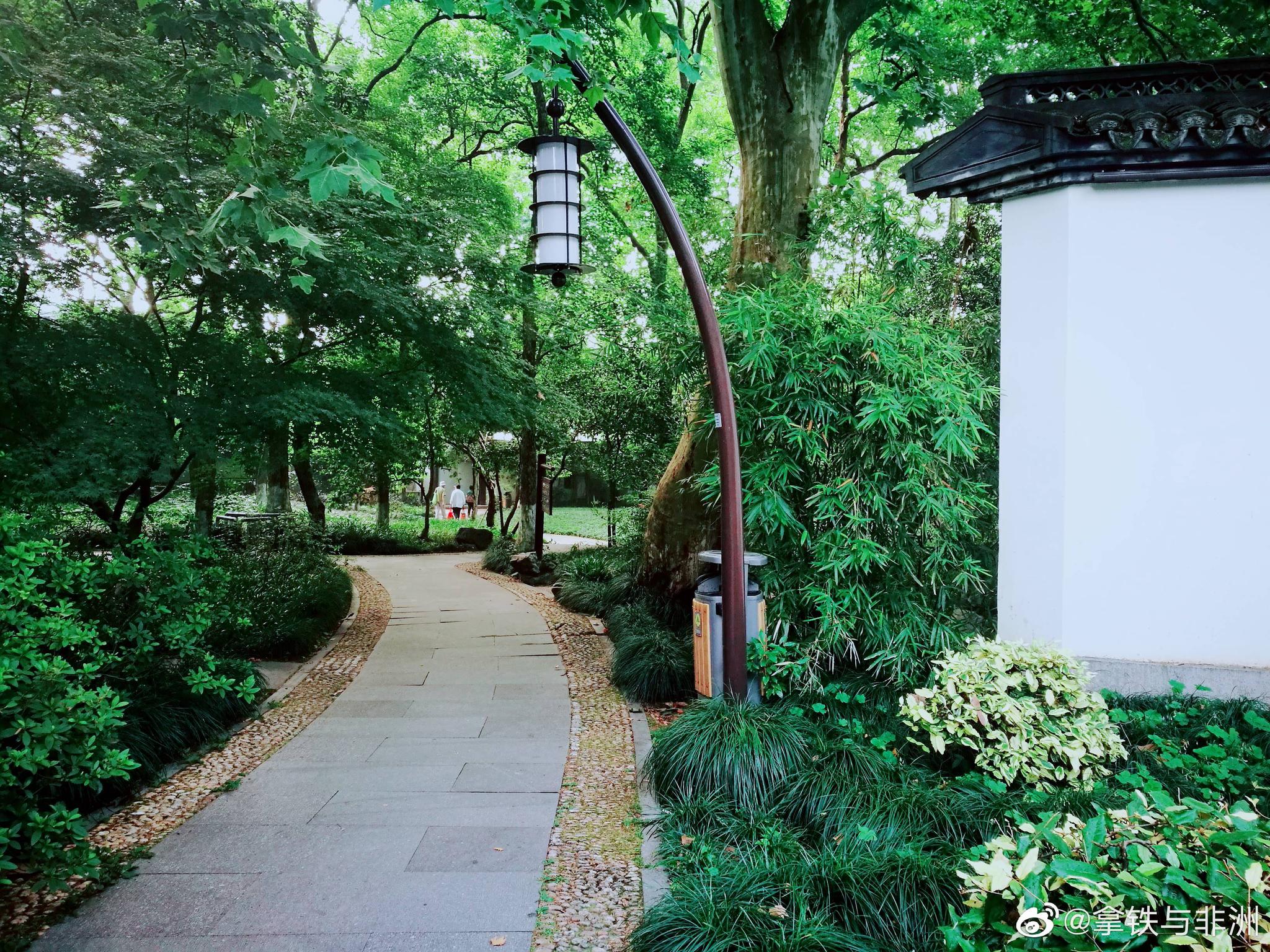 杭州竹素园江南古典园林之一值得一去的好地方